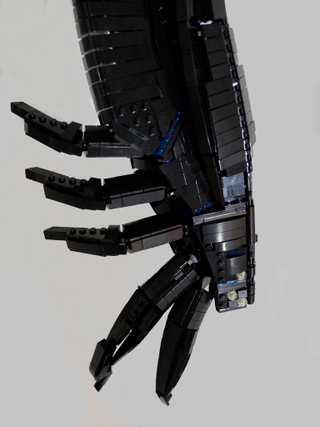 Illustration for article titled Mass Effect Harbinger In Lego